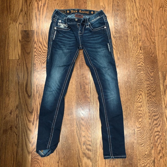 Rock Revival Skinny July Jean - Picture 2 of 2